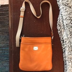 Lauren Ralph Lauren Orange Purse